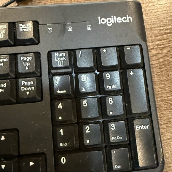 Logitech Gray Keyboard Base - Picture 2 of 3
